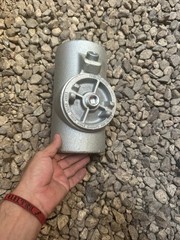 Crouse-Hinds 3-1/2” Explosion Proof Condulet Type T – Hazardous Location Fitting