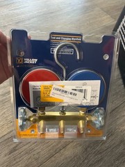 YELLOW JACKET Series 41 Test/Charging Manifold Gauge A2L R-32 R-454B R-410A