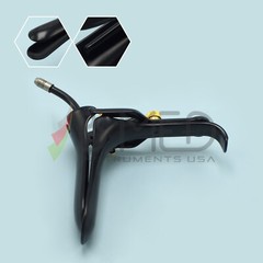 OR Grade Leep Graves Vaginal Speculum Medium Lletz Insulated OB Gynecology