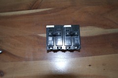 Eaton QBHW 2020 2 pole 20 Amp 120/240 Volt. 40C Bolt On