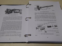 Ford 2N, 8N, 9N Tractor Repair Service Manual, Parts Catalog, Operators Manual