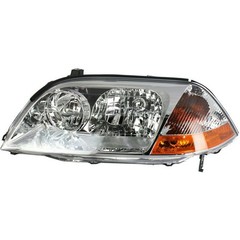 Headlight Set for Acura MDX Base 01-03 Left Right 2pc AC2518103 AC2519103