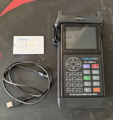 Challenger Optics CO-OPM-CW Power Meter for DWDM Data Collector Used Working