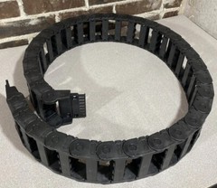 5’ Or 60” Cable Track Stacker Plastic Chain 32 Link 240.07.200 Igus Or 2500.07