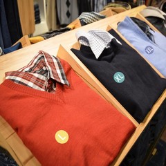 FEILIBAY 3000Pcs Clothing Size XS, S, M, L, XL, XXL, Assorted Colors