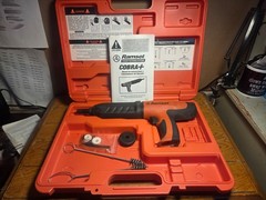 Ramset 16942 Cobra+ 0.27 Caliber Semi-Automatic Powder-Actuated Tool