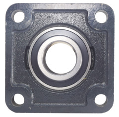 2-3/8″ Four Bolt Flange Bearing Set Screws F4B-SC-206, UCF212-38 SpinCo