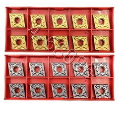 20Pcs/ Set CNMG120408-MA CNMG432 CNC Carbide Turning Inserts For Steel For MCLNR