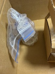 Glassco 47mm Glass Vacuum Filter Holder Assembly 300mL Funnel SS Screen Lab Kit