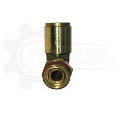 Ingersoll Rand 39155650 Brass 90 Degree Elbow 1/4″ MNPT x 3/8″ Push to Connect