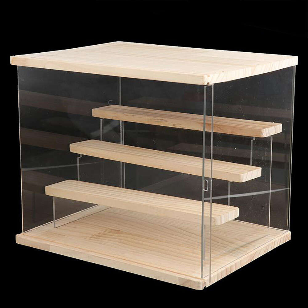 Clear Acrylic Countertop 11.81″x9.45″x10.24″ Display ShowCase Box Cabinet