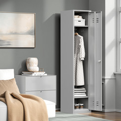 Metal Storage Cabinet School Locker Club Home Storage Lockers with Lockable Door