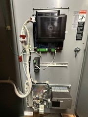 Asco Automatic Transfer Switch, 600A, 480V 50- 60 Hz, 3 Pole, J03ATSA30600NGXC