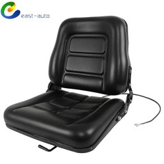 FOR CLARK CAT HYSTER YALE TOYOTA MITSUBISHI FORKLIFT SEAT WITH ADJUSTABLE ANGLE