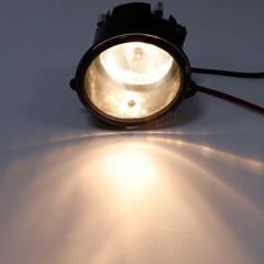1 Pair Fog Light Plastic Discovery 03-04 LR3 05-09 RR06-09 RRS06-09 Easy Install