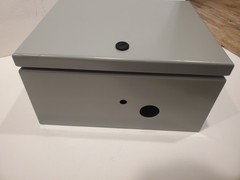 SCE Electrical Enclosure Box 12″x10″x6″ Saginaw Control & Engineering EP-10436