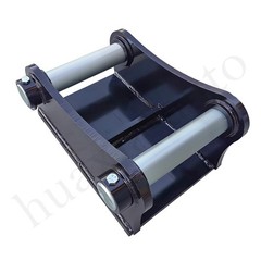 For CAT 307,308 and 309Mini Excavator bucket ears Weld base plate and 50mm pins