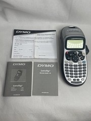 DYMO LetraTag LT-100H Handheld Portable Electronic Label Maker Machine W/ Tape