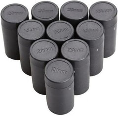 10pcs Tag Gun Refill Ink Rolls for MX6600/MX5500 – Professional Quality