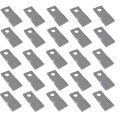 (25) RH Disc Mower Blades Fits Krone Model 323 Replaces 139889 1398890 PMLBL0083