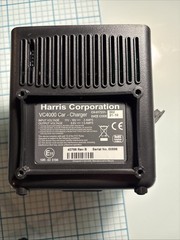 Harris VC4000 Car-Charger Two-Way Radio Charger CH017231 MPN