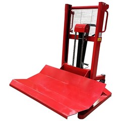 Roll Lifting Truck, 2200lbs Cap., 31-1/2“ Roll Dia., 42-1/5″ Lift Height