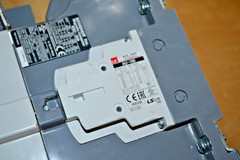 Benshaw ~ RSC-220 ~ 3 Pole Magnetic Contactor ~ 150 HP , 460 Volt