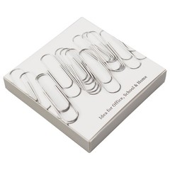 14 PCS 4 Inch (100mm) Extra Large Paper Clips Silver Rust Resistant Metal Str…