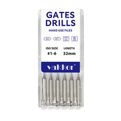 Dental Gates Glidden Drills Peeso Reamers Stainless Steel Endo Files 28/32mm
