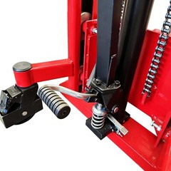 Roll Lifting Truck, 2200lbs Cap., 31-1/2“ Roll Dia., 42-1/5″ Lift Height