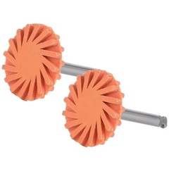 6Pcs Dental Composite Polishing Wheel RA 2.35mm Coarse/Medium/Fine Polisher