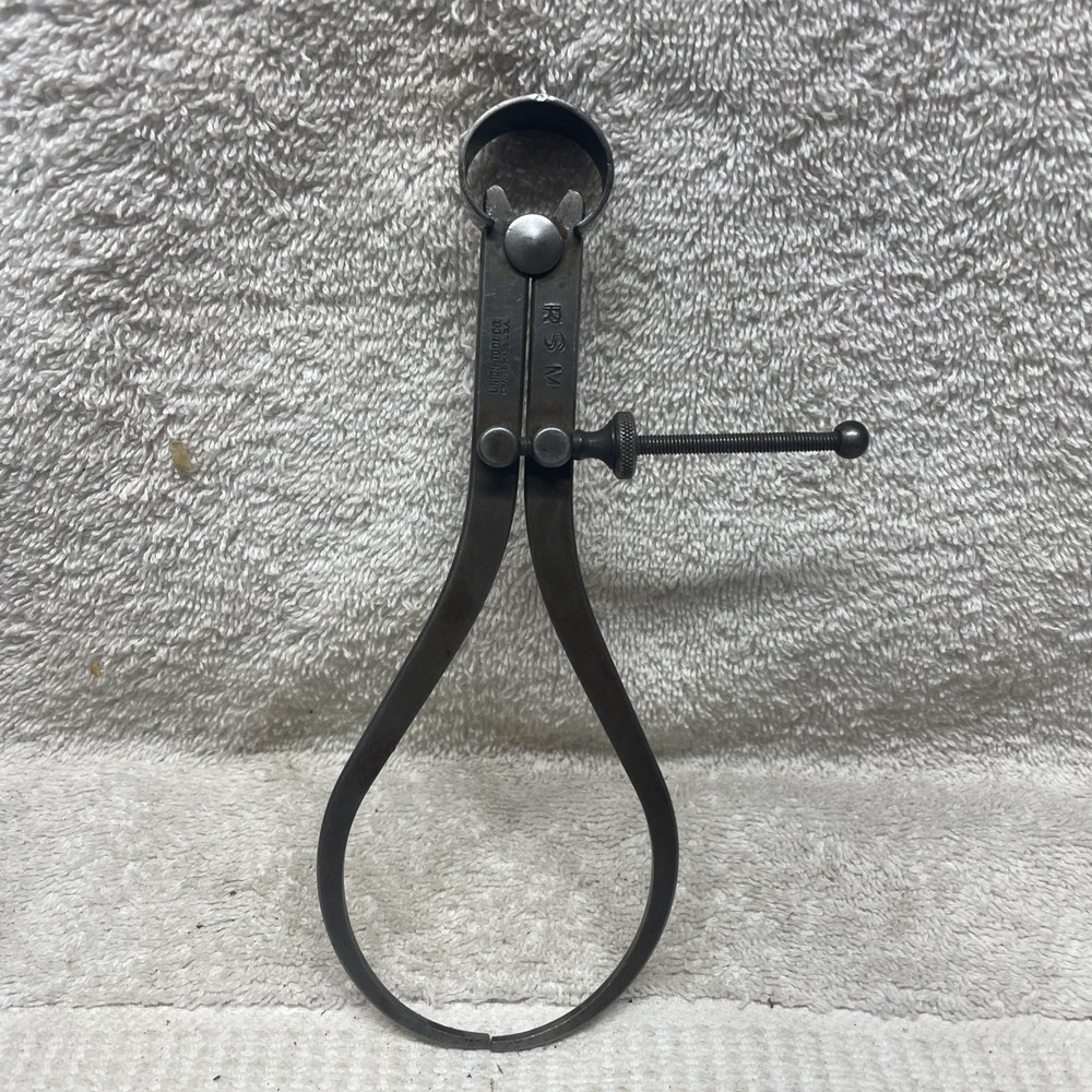 Vintage Union Tool 6″ Outside Caliper In Great Shape