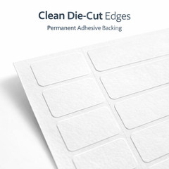 1/2″ x 1-3/4″ White Address Labels 80/Sheet Laser & Inkjet Compatible
