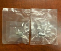 3 PACK Swagelok equiv. to 6LV-6MW-6-4,Weld Reducing Union, 3/8 x 1/4, 316SS, EP