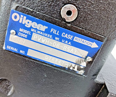 New Oilgear PVWH-06-RSAY Axial Piston Hydraulic Pump 4500 Psi 5.9 Gpm