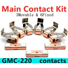 New GMC Main contact GMC-220 contact kits used for LS Contactor GMC-220