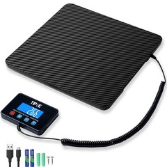 TIPRE Digital Shipping Postal Scale 440lb/0.5oz Accuracy Lightweight Carbon F…