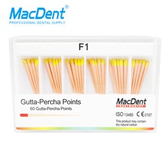 MacDent Dental Gutta Percha Points/Absorbent Paper Points Endodontic Root Canal