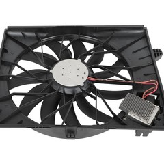 Engine Radiator Cooling Fan Assembly for ML320 ML350 ML500 07-11