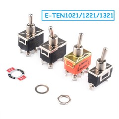 Mini Momentary On Off Toggle Switch Car Dash Dashboard Boat 250V AC 2/3 Position