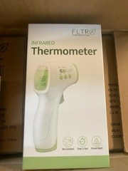 FLTR Digital Infrared Thermometer Non-contact Forehead Baby Adult (NEW)
