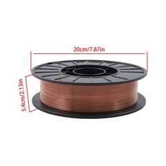 2 Pack ER70S-6 .030″ (0.8mm) Mild Steel MIG Welding Wire 11-lb Roll Wire