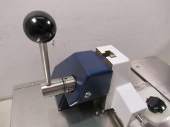 LKB Bromma 7800 Knifemaker Microtome 90 90 0164 Laboratory Unit Sweden