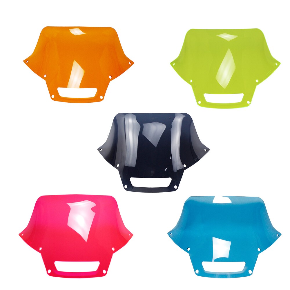 7” Colorful PMMA Windshield for Harley Low Rider ST FXLRST FXRST 2022-2024