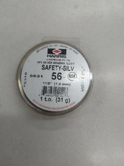JW HARRIS 5631 Safety-Silv 56 Silver Solder Brazing Alloy