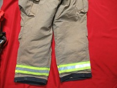 Mfg 2016 GLOBE G-XTREME 3.0 36 x 32 Firefighter Turnout Bunker Pants GEAR RESCUE