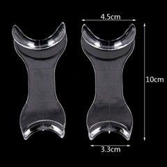 20 Pcs Dental Intraoral Cheek Lip Retractor Double-headed T-Shape Mouth Opener