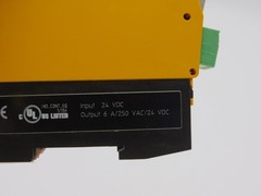 IFM EFECTOR G1501S 24VDC 6A NSNP
