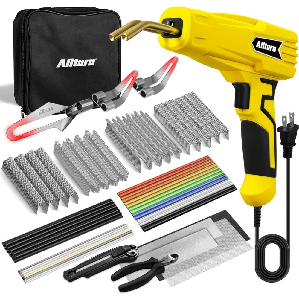Plastic Welder 2 in 1 Hot Cutting Tip Kit for Repair and DIY Projects