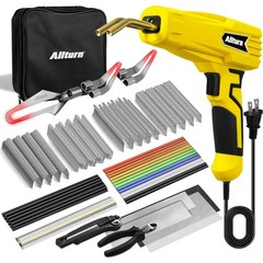 Plastic Welder 2 in 1 Hot Cutting Tip Kit for Repair and DIY Projects